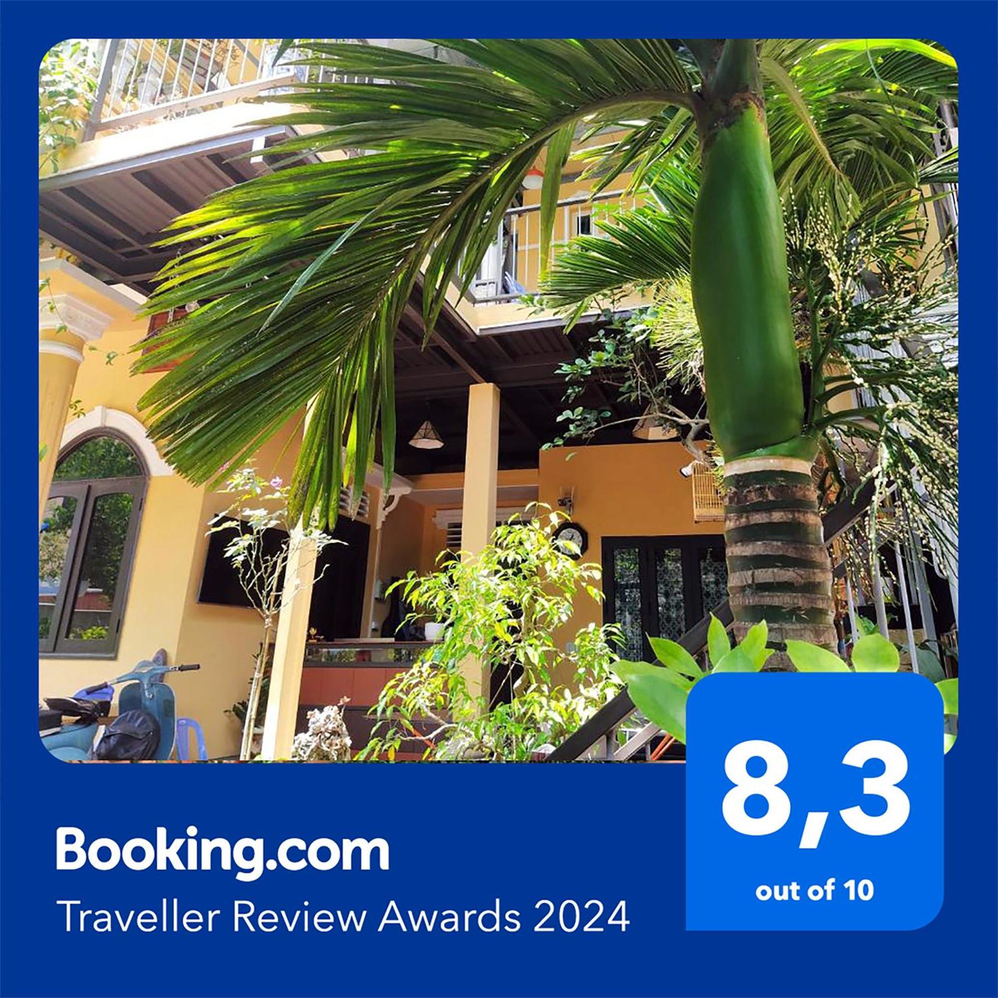 Q' Homestay Garden Villa Хуе Екстериор снимка