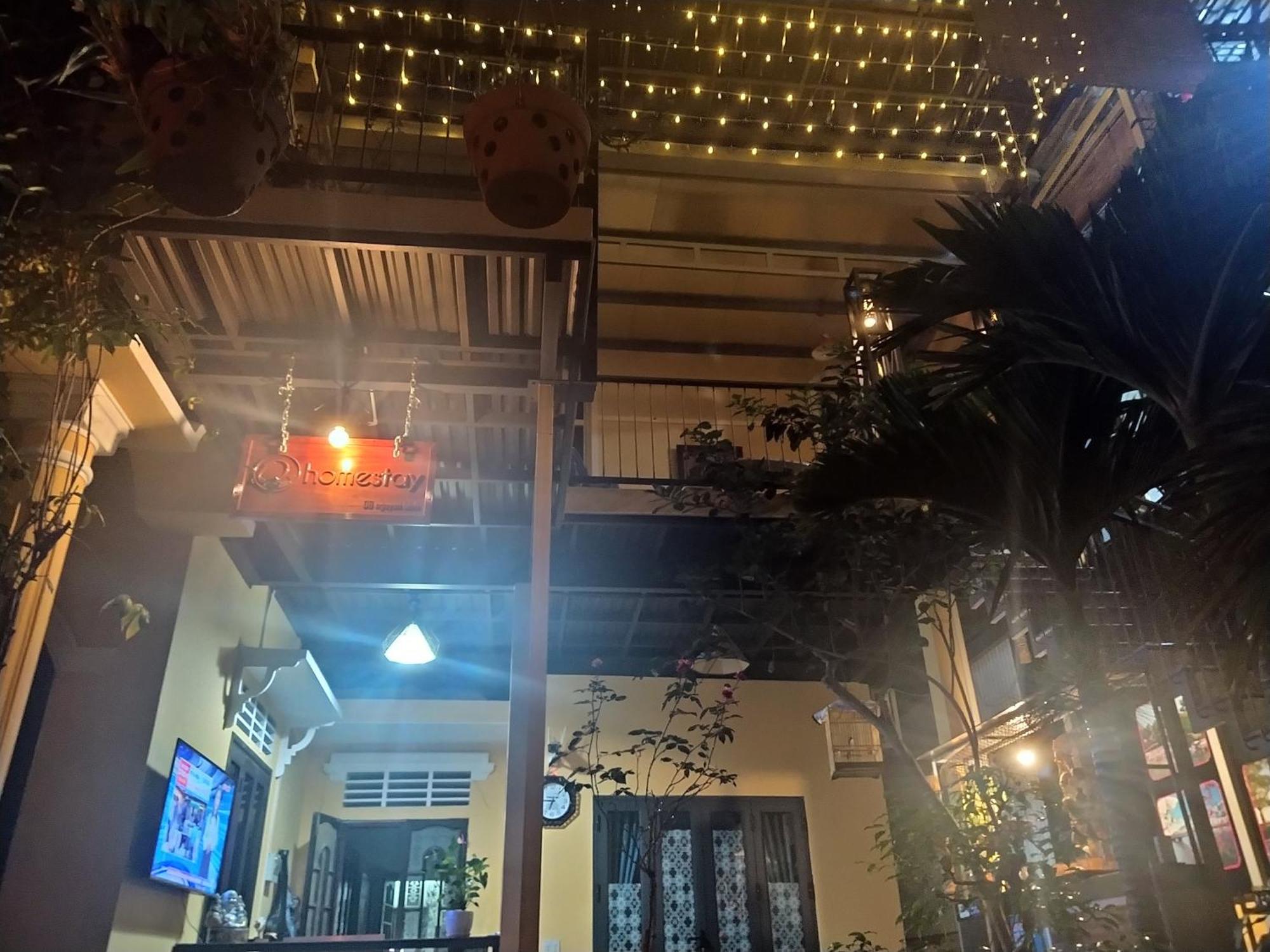 Q' Homestay Garden Villa Хуе Екстериор снимка