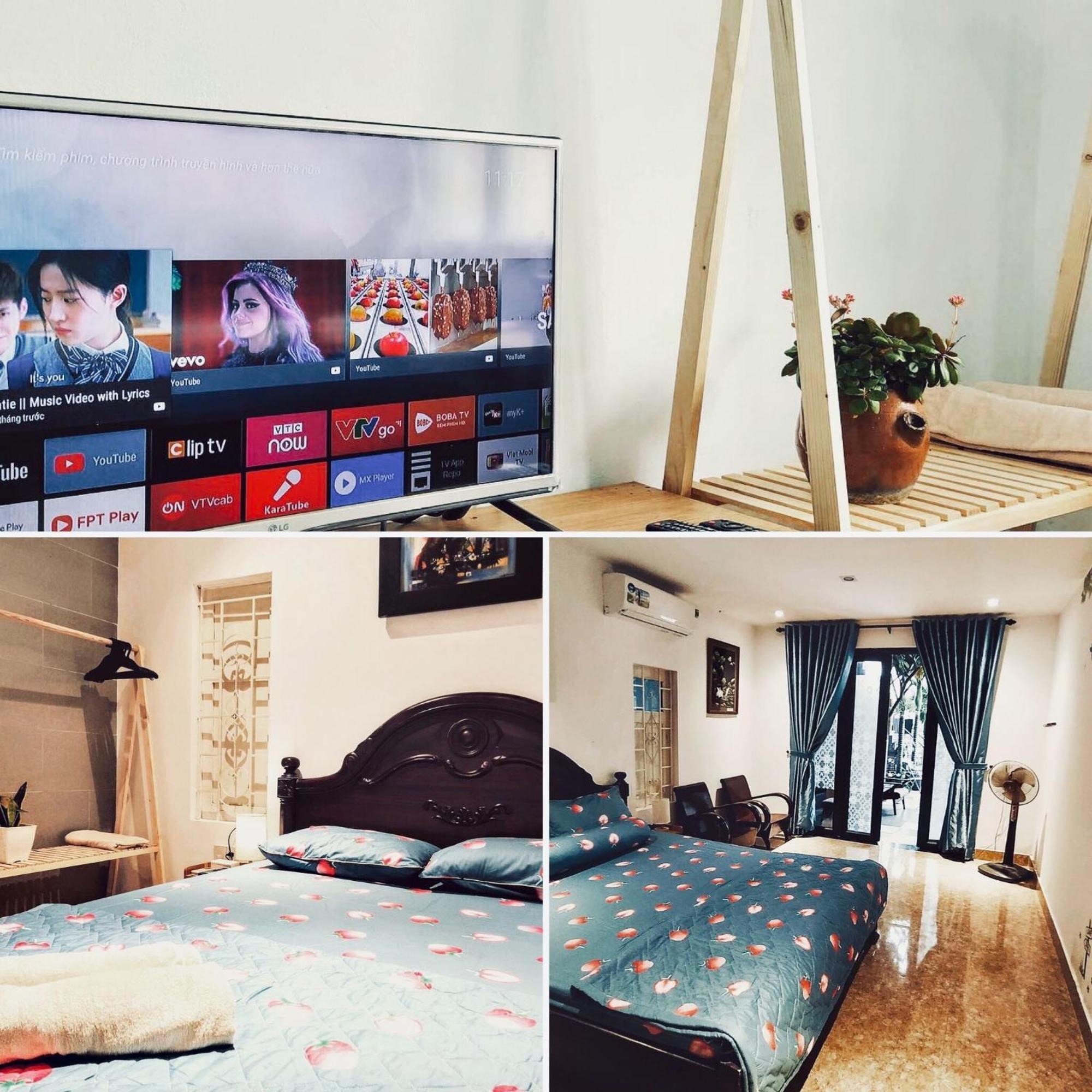Q' Homestay Garden Villa Хуе Екстериор снимка