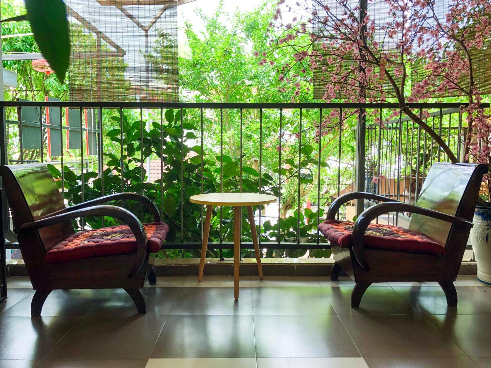 Q' Homestay Garden Villa Хуе Екстериор снимка