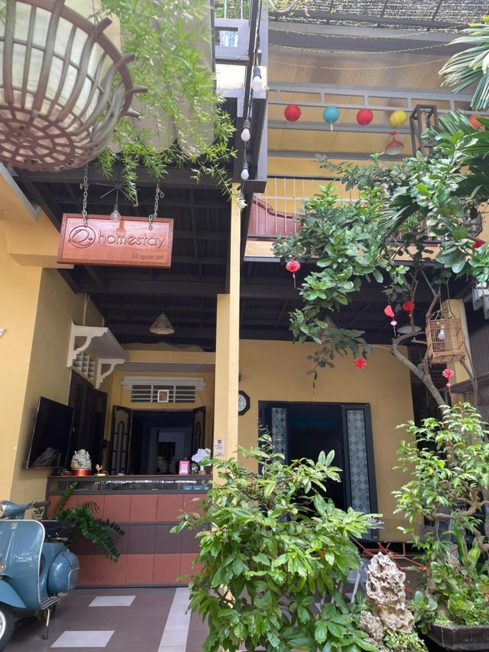 Q' Homestay Garden Villa Хуе Екстериор снимка